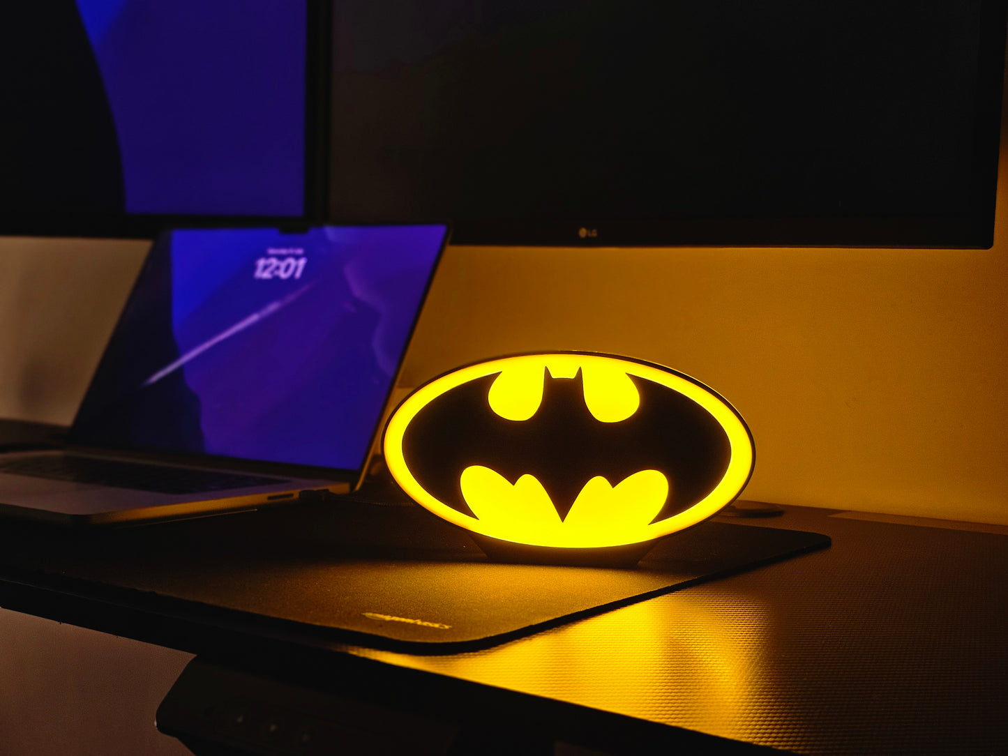 Batman logo | Lamp