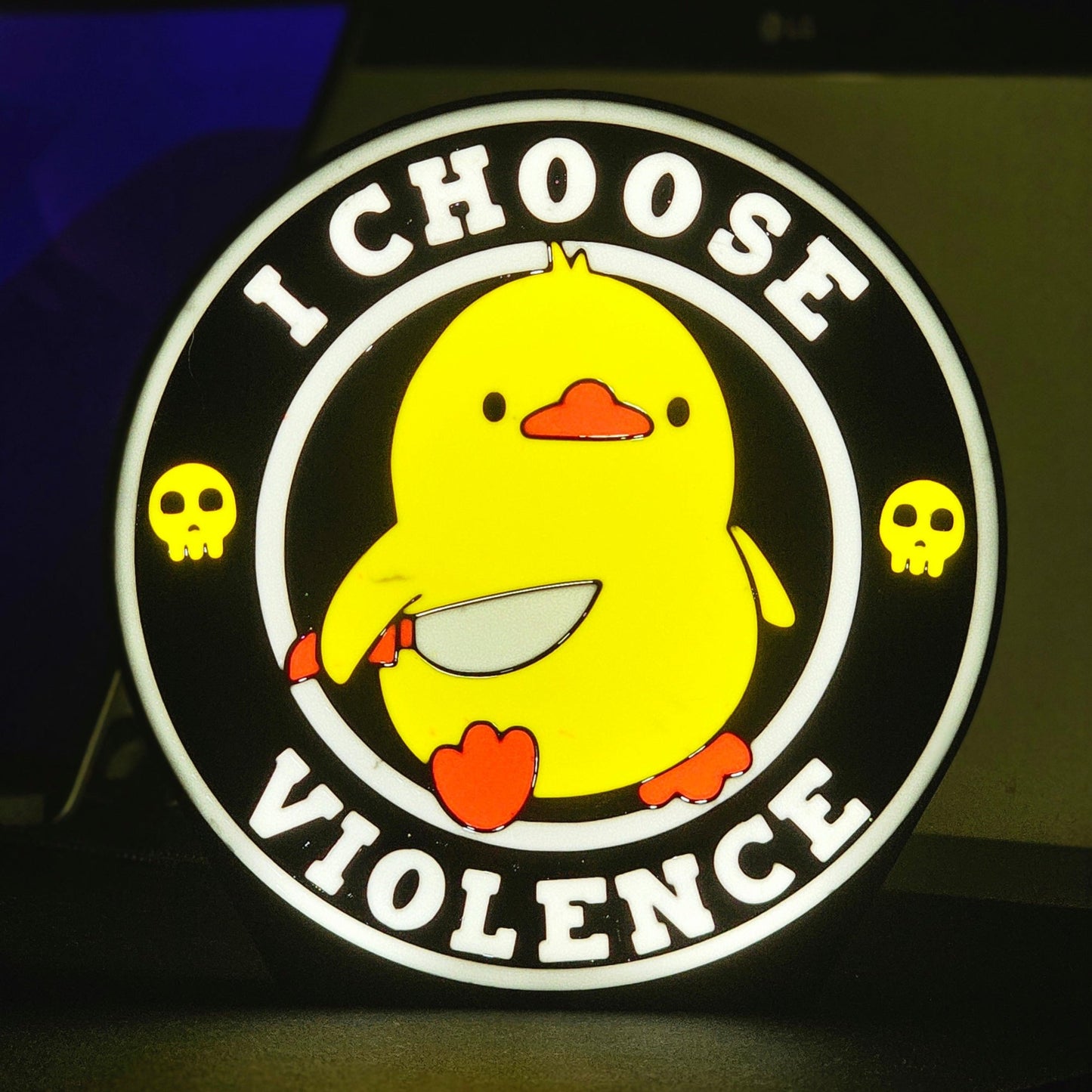 I choose violence | Lamp