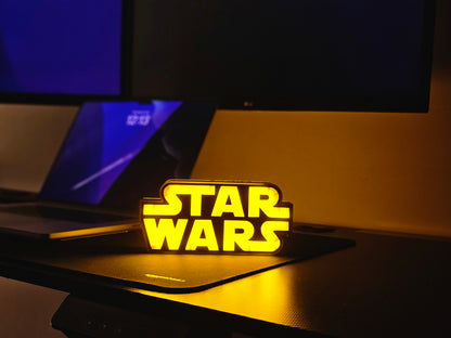 Star Wars logo | Lamp