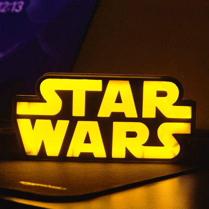 Star Wars logo | Lamp