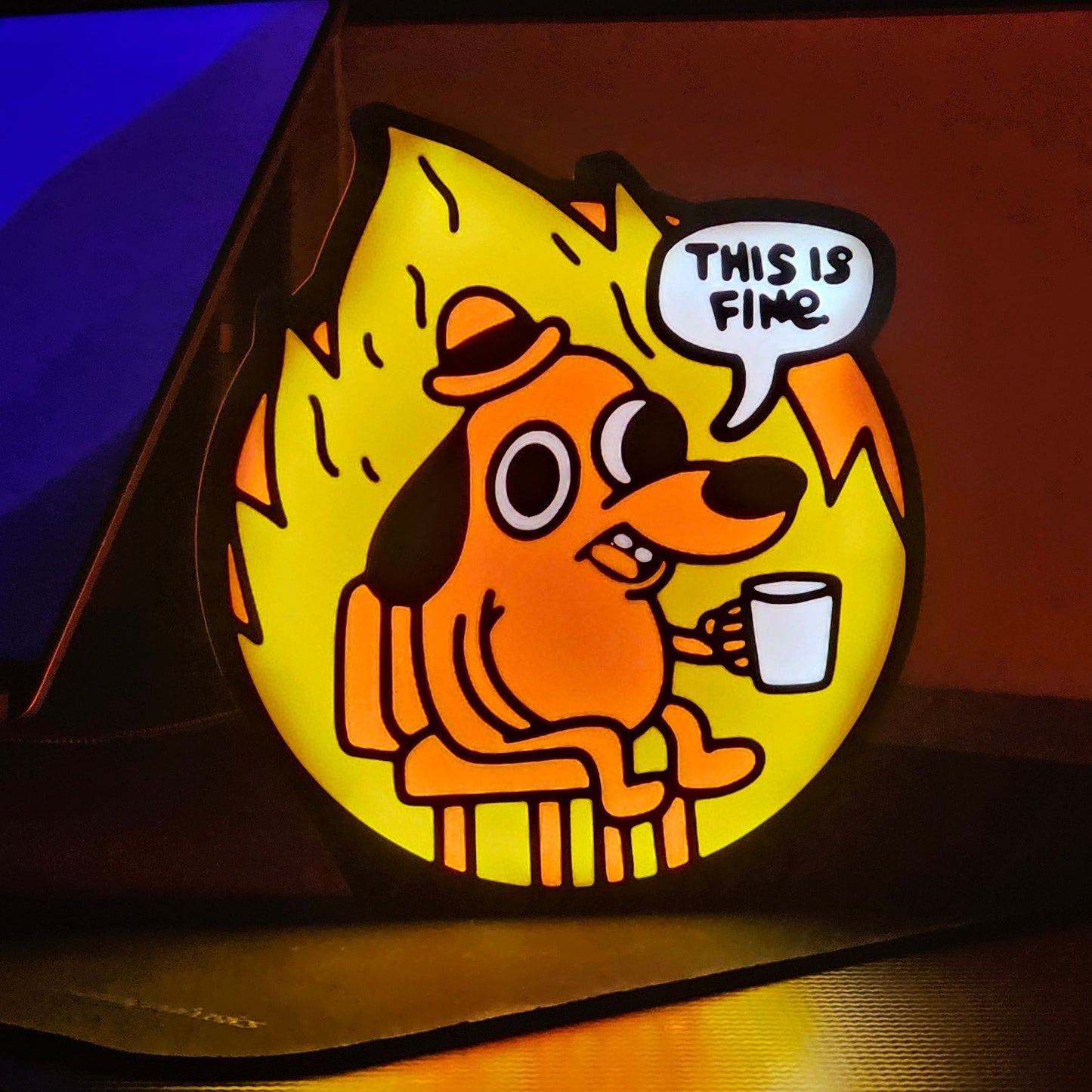 This is fine | Lamp