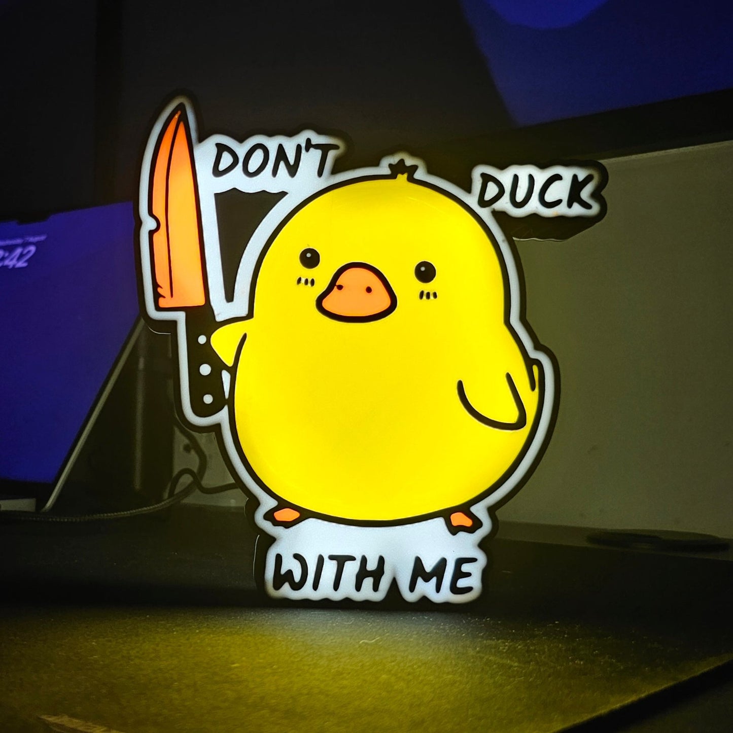 Don't duck with me | Lamp