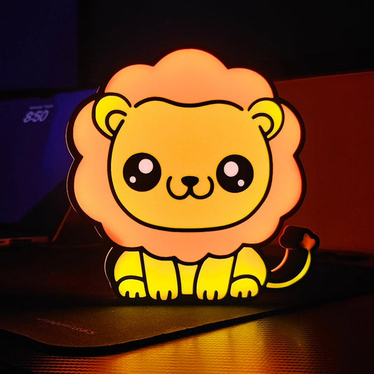 Cute Lion | Lamp