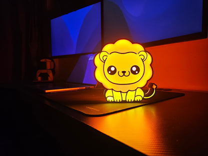 Cute Lion | Lamp