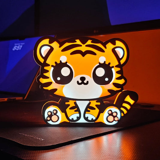 Cute Tiger | Lamp