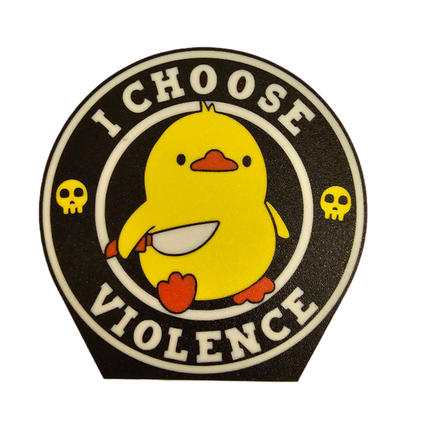 I choose violence | Lamp